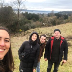 Victoria De Gregorio Instagram - amor, amistad y muuuucho verde 🌿🪴🌱🍀🌳🍃
gracias a quienes nos recibieron en sus hogares. que lindo saber que tenemos familia sureña