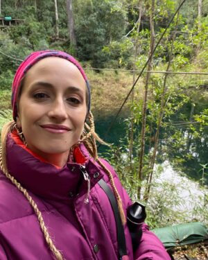 Victoria De Gregorio Instagram - salir de Santiago me hace tan feliz, y venir al sur me da vida 💚
me saco caleta de selfies inmortalizando mi felicidance 
agradecida ✨✨✨