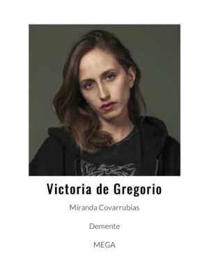 Victoria De Gregorio Instagram - muchas gracias @somoschileactores por la nominación a mejor actriz de reparto en la categoría de teleseries @premioscaleuche 
un honor compartir con tantos colegas talentosxs.
Gracias Miranda por todo lo entregado y gracias al tremendo equipo que estuvo en Demente. Yo soy una más del engranaje.
Felicidades a todxs lxs nominadxs!
Recuerden que pueden ingresar a la página de premios caleuche y participar en la votación del premio del público!
🌟