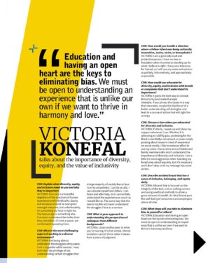 Victoria Konefal Instagram - I’m sorry! Not everybody fits in the bad bitch genre- It’s a genre! Not everybody fits on the rastaa ⚡️✨ 
.
.
thank you for the incredible interview I had a blast 🙏🏼 @magazinecenterstage
