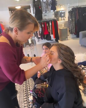 Victoria Konefal Instagram - Did a fun photoshoot earlier this week❤️‍🔥 This one hits close to home because it’s for my sisters very own business 💃🏻 so proud of you seester, I love watching you shine ✨ @shallwedancedesigns