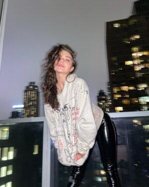 Victoria Konefal Instagram - Bare and bad and somewhere in Brooklyn