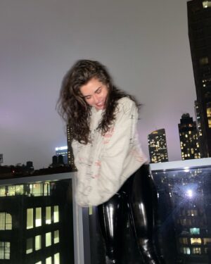 Victoria Konefal Instagram - Bare and bad and somewhere in Brooklyn