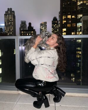 Victoria Konefal Instagram - Bare and bad and somewhere in Brooklyn