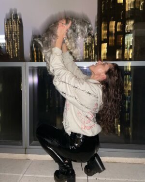 Victoria Konefal Instagram - Bare and bad and somewhere in Brooklyn