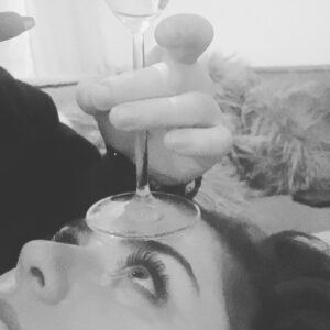 Victoria Konefal Instagram - Mama Mia, here we go again 🍾🤍🤗 cheers to the new year and the blessings//abundance//magic in store for us all, xoxo🥂🤘🏼🎸
