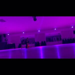Victoria Konefal Instagram - Swipe for a dancey surprise 💃🏻->>> over thanksgiving my amazing sister and brother in law orchestrated this lil performance for their traditional Latin Friday’s (they’re a ballroom couple and it’s the sweetest thing). Eddie miraculously taught me this number in a collective total of 5 hours over the course of three days. No I’m not a dancer but HELL YEAH this was soooo much fun. Thanks familia for letting me live out my Latin dance queen dream 💃🏻 “Worst Way” -Tony Succar @shallwedancedesigns