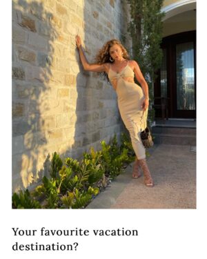 Victoria Konefal Instagram - Thank you @retreatmagazine gonna take myself on vacation to celebrate this feature xoxo 🏝