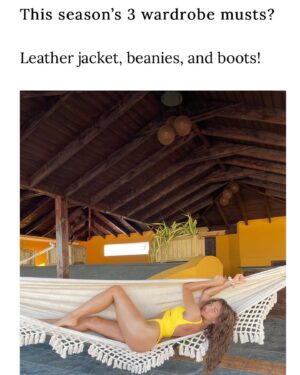 Victoria Konefal Instagram - Thank you @retreatmagazine gonna take myself on vacation to celebrate this feature xoxo 🏝