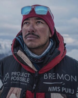 Victoria Pendleton Instagram - 14 Peaks: Nothing Is Impossible 🏔 on Netflix right now!
@nimsdai is a maverick an enigma, a fearless mountaineer, former Gurkha and SBS operator and genuine guy. 
He audaciously committed to summit all 14 of the world’s 8,000  meter mountains in just seven months, breaking the previous record of seven years!
🇳🇵
With a legendary team of Nepali Sherpa’s including @mingma_david_sherpa @gesmantamang 
@lakpa8848 
@sherpaeverest 
This documentary explores pushing the limits of what is humanly possible, it will give you goosebumps! Watched it twice already! 👀 
#projectpossible #inspiration #14peaks7months #nimsdai #ifanyonecannimscan #mountaineering #sherpa #Nepal #breathtaking 
exec producers
@jimmychin @chaivasarhelyi @netflixuk @netflix