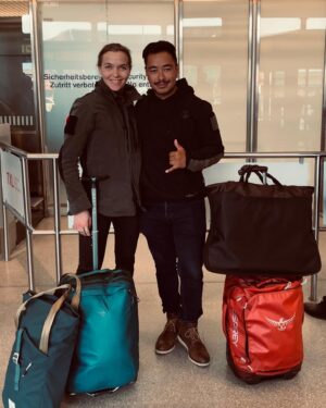 Victoria Pendleton Instagram - 14 Peaks: Nothing Is Impossible 🏔 on Netflix right now!
@nimsdai is a maverick an enigma, a fearless mountaineer, former Gurkha and SBS operator and genuine guy. 
He audaciously committed to summit all 14 of the world’s 8,000  meter mountains in just seven months, breaking the previous record of seven years!
🇳🇵
With a legendary team of Nepali Sherpa’s including @mingma_david_sherpa @gesmantamang 
@lakpa8848 
@sherpaeverest 
This documentary explores pushing the limits of what is humanly possible, it will give you goosebumps! Watched it twice already! 👀 
#projectpossible #inspiration #14peaks7months #nimsdai #ifanyonecannimscan #mountaineering #sherpa #Nepal #breathtaking 
exec producers
@jimmychin @chaivasarhelyi @netflixuk @netflix