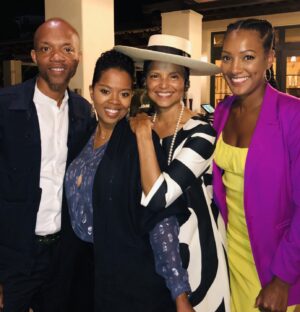 Victoria Rowell Instagram - #throwbackthursday w/neice @washnews @malinsworld @tariqmw enjoying a very special #california spot #TerraneaResort