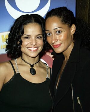 Victoria Rowell Instagram - #flashbackfriday w/ the fun & talented @traceeellisross #sagaftrastrong