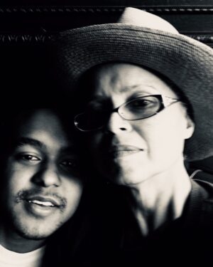 Victoria Rowell Instagram - Unapologetically proud of my son Jasper A. Marsalis & promoting his highly-anticipated debut album, EXCELSIOR, out this Friday on renowned label Warp Records, Slauson Malone 1 unveils his final preview of the record with new single "Half-Life." (Watch on YouTube) 🔥🔥🔥

EXCELSIOR has already received early praise ahead of its release with The New York Times describing it as "deeply ambitious, engaging and full of winning eccentricities," and Pitchfork recently calling it one of the most anticipated releases coming this fall.

The single is a poignant exploration of the aftermath of a heart-wrenching breakup and the intricate dynamics of falling out of love. Much like the concept of nuclear half-life, it delves into the idea that one never entirely ceases to love someone; instead, that love gradually diminishes, halving itself with the passage of time. Listening Party
October 6th, 2023
7-10PM
California Science Center Theater
700 Exposition Park Drive
Los Angeles, CA 90037 JOIN US!!!