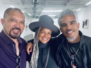 Victoria Rowell Instagram - “Art of Dance” installation is closing this weekend! Join actress/artist, Jennia Fredrique Aponte, Emmy Nominated Sound Mixer Bryan Sol Aponte & Terrell Tilford, Creative Director and more in this FAB gallery! https://galleryplatform.la/galleries/band-of-vices/exhibitions/the-art-of-dance