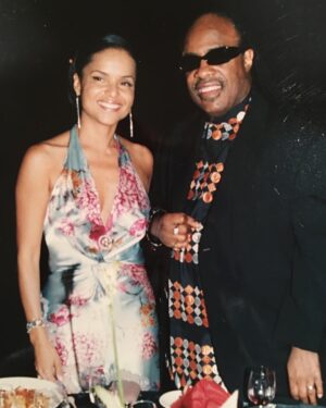 Victoria Rowell Instagram - #throwbackthursday #flashbackfriday w/ the great @steviewonderoficial