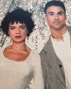 Victoria Rowell Instagram - #flashbackfriday @cbs @shemarfmoore 🧼 #sagaftrastrong