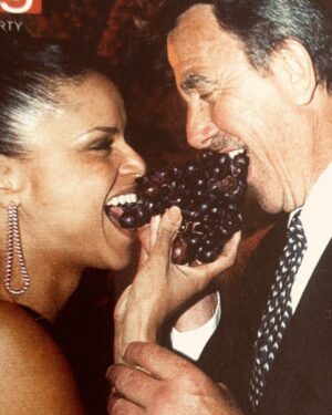 Victoria Rowell Instagram - #flashbackfriday w/wonderful actor @ericbraedengudegast —always fun!