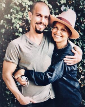 Victoria Rowell Instagram - CELEBRATING 20 years of my enduring FOSTERCARE storyline, brilliantly portrayed by my award-winning friend @brytonejames aka #DevonWinters 🔥🔥🔥@YandR_CBS @cbssoapsindepth This year's #NFCM theme
-"Engaging Youth. Building Supports.
Strengthening Opportunities."-shines a light on how we can best support young people and help them successfully transition to adulthood.