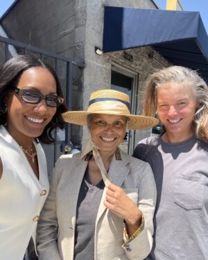 Victoria Rowell Instagram - Our #nomakeup allowed #brunch in #AtwaterVillage w/my FAB daughter #Maya @trashpanda.bebop and neice @washnews 🤗
