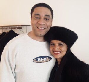 Victoria Rowell Instagram - #flashbackfriday w/remarkable friend, TV husband @harrylennix intellectual, musician, brilliant actor, producer, entrepreneur, artivist #Chicago