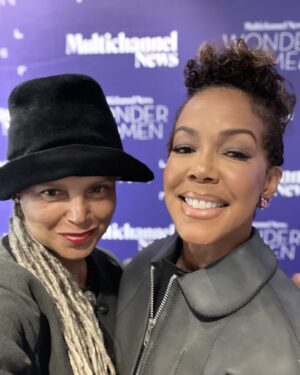 Victoria Rowell Instagram - TV bigwigs gathered today to celebrate Wonder Women in Broadcast & Cable / Multichannel News @SofitelLA today, among the honorees was my phenomenal friend @iam_tlynn  EVP Communications @foxsports #MultichannelNewsMagazine