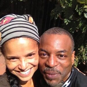 Victoria Rowell Instagram - #flashbackfriday with the incomparable @levar.burton #reading #rainbow