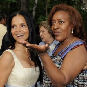 Victoria Rowell Instagram - Artivist, brilliant actress, gallery owner, Globetrotter & GREAT person! I imagine @cchpounder saying “behold, Vicki… look at this fabulous piece of art!” #throwbackthursday