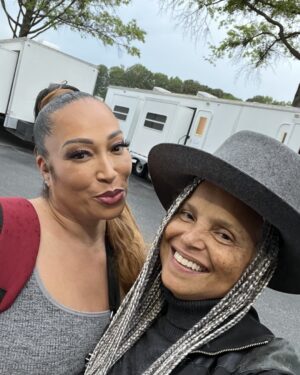 Victoria Rowell Instagram - @chrystaletheprototype I LOVE YOU to the moon & back! WOW! Thank you for sharing your radiant gift, beauty, humor, acting chops and sisterhood friendship!