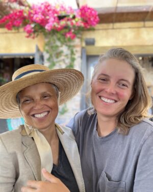 Victoria Rowell Instagram - My beautiful Mother’s Day with my daughter, Maya @trashpanda.bebop 🤗😘🙏🏽 photo credit: @washnews