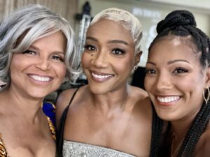 Victoria Rowell Instagram - Thank you @tiffanyhaddish for sharing about our common bond in #fostercare at the @thegrio awards w/my neice @washnews — you are a beautiful, phenomenal talent & you are not alone. God bless the child that’s…🙏🏽