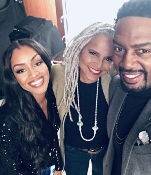 Victoria Rowell Instagram - Good Times in LA! @billbellamy @tylerabron