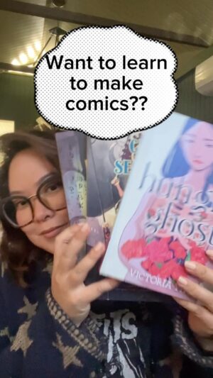 Victoria Ying Instagram - Have you ever wanted to make comics? Take my class on Schoolism! This 8 week course will give you everything you need to create a short comic and give you everything you need in order to pitch to publishers!! #comics #learnart #publishing