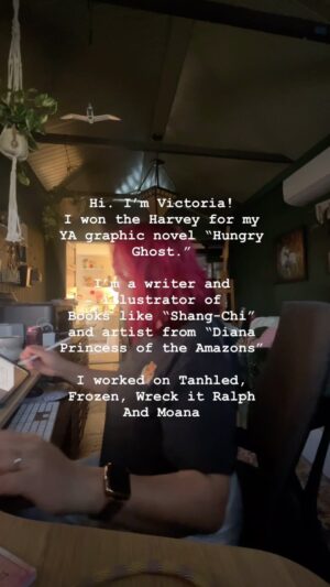 Victoria Ying Instagram - Hello IG! 👋 I’m an artist and I love sharing my work and connecting to people! Testing this no hashtags thing to see if it works!