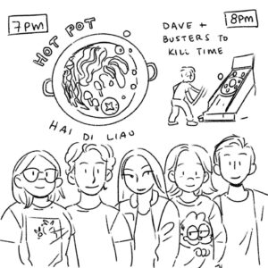 Victoria Ying Instagram - The last of my hour lies #hourlycomicday #hourlycomicday2024