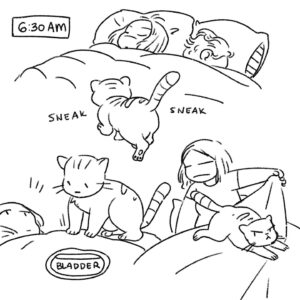 Victoria Ying Instagram - Hourly comics daaaaay #hourlycomicday #hourlycomicday2024