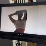 Victoria Baldesarra Instagram - @goodamerican BTS 💙 shooting with this squad & crew was a dream come true!