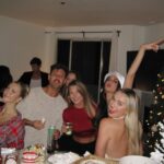 Victoria Baldesarra Instagram – We’re on our best behavior, Santa’s watching 🧑🏼‍🎄❤️🎄
