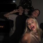 Victoria Baldesarra Instagram – We’re on our best behavior, Santa’s watching 🧑🏼‍🎄❤️🎄