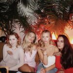 Victoria Baldesarra Instagram - Pink is forever mine & Michelle’s color 🎀💕 #iykyk