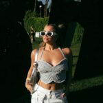 Victoria Baldesarra Instagram - Fits & friends 🩵 @revolve