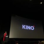 Victoria Baldesarra Instagram - @kinomakesmovies a night to remember ❤️‍🔥 wowowow so proud of you @britmacrae @darilfannin & all the others involved in making last nights gala happen. So much love for the both of you! PS. I really just wanna be that dog in my next life & be carried around events in a purse (see last slide) Red carpet photos by @acgphotos Dress by @heiressbeverlyhills