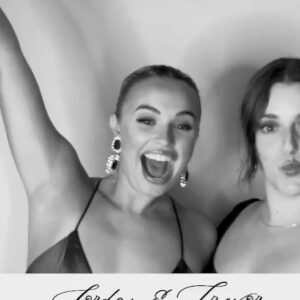 Victoria Baldesarra Instagram - #jordantrevorforever 😭🫶🏼Yesterday I got to celebrate my best friends/cast mates/my mffff family getting MARRIED @jordanclark & @trevorflanny I love you beyond words & couldn’t be more lucky to have you both in my life. 🤍