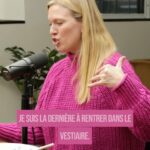 Victoria Charlton Instagram - On a eu le privilège de recevoir @gentardif1 au podcast ❤️ Elle nous raconte un événement un peu particulier qu’elle a vécu au début de sa carrière…