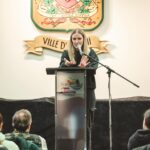 Victoria Charlton Instagram - Donner une conférence à Amqui ❤️ Merci pour votre accueil! 🫶🏻🫶🏻 (Regardez la dernière photo🥹🥹) . 📸 : @blakar_photographie