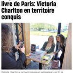 Victoria Charlton Instagram - Merci à toutes celles et ceux qui sont passés me voir au Festival du Livre de Paris 🥹🩷 Je suis toujours tellement touchée et reconnaissante de votre présence! C’est toujours étonnant de vous voir en si grand nombre 😍😍 C’était notre dernier voyage à Paris à 2 🤰🏼 on en a bien profité 🥰 Un merci particulier aux @leseditionsdelhomme_europe @leseditionsdelhomme qui me permettent de rencontrer mes fans d’Europe! Je suis tellement chanceuse 🩷 On se revoit au prochain 📖 !