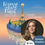 Victoria Charlton Instagram - Guys, je serai à Paris pour la foire du livre ! 🥹❤️ Qui va venir me voir? J’ai tellement hâte 🥰