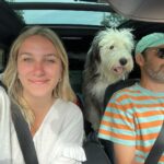 Victoria Charlton Instagram - C’est ma fête de 2 ans 🤓 J’aime beaucoup les bisous de mes grands-mamans, dormir avec maman, marcher avec papa, aller à Baie-Comeau et gosser mes frères et soeurs ❤️🐶