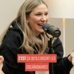 Victoria Charlton Instagram - Comment j’ai annoncé ma grossesse à Bob 😅🩷 Dans le dernier podcast de la saison, Bob et moi faisons un petit life update et Bob répond à toutes les questions que les filles aimeraient poser aux hommes mais que c’est trop gênant! 🙈 Watch out, il y va pas par 4 chemins 😂
