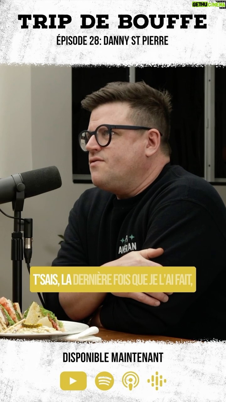 Victoria Charlton Instagram - Danny St-Pierre nous parle de sa nouvelle pizzeria et du monde de la restauration en général! Les fans de la gastronomie vont être servis 😉 @dannystpierre